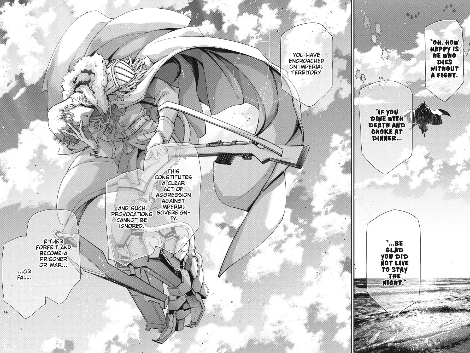 The Saga of Tanya the Evil Chapter 82 - Page 50