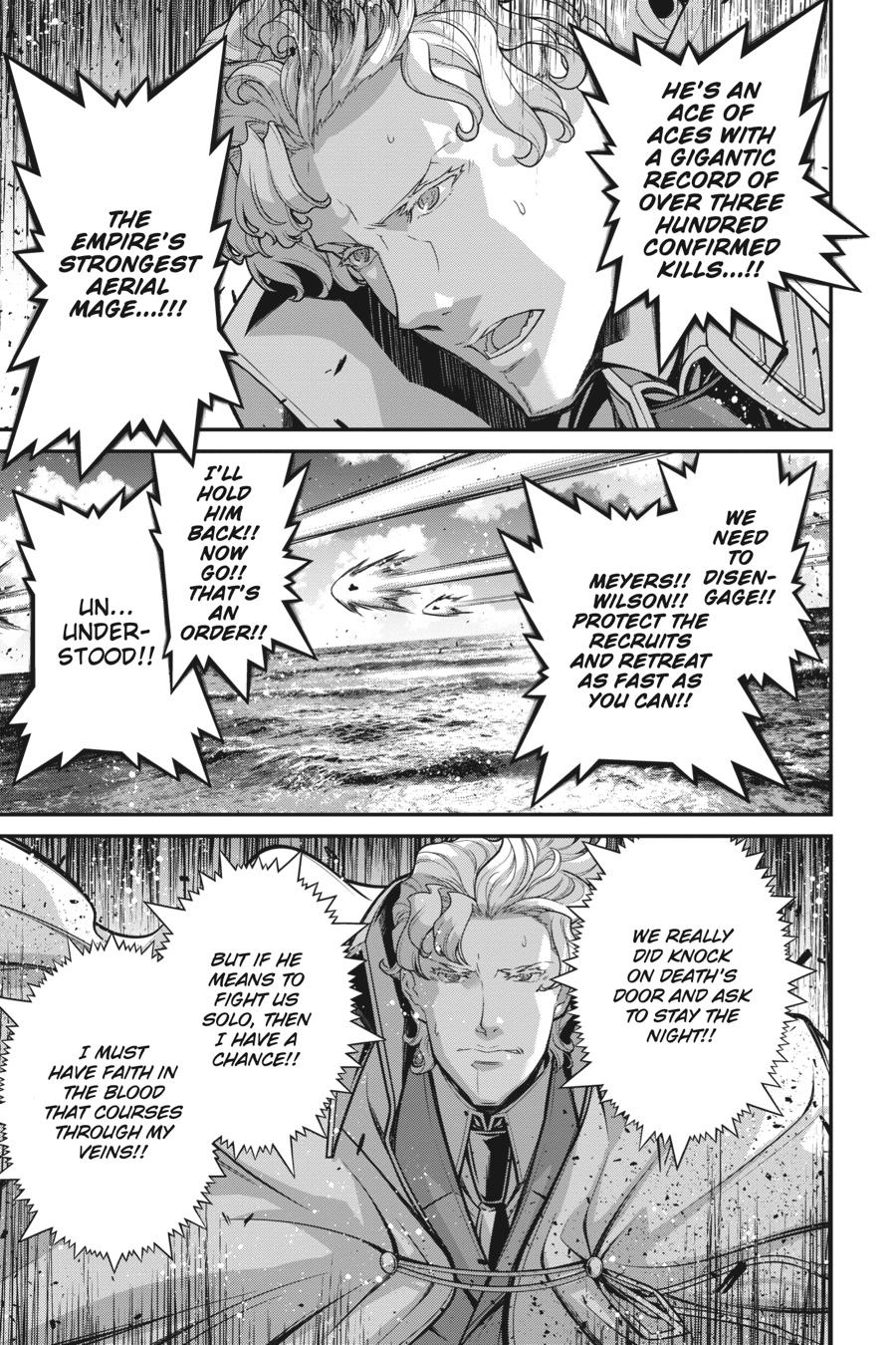 The Saga of Tanya the Evil Chapter 82 - Page 62