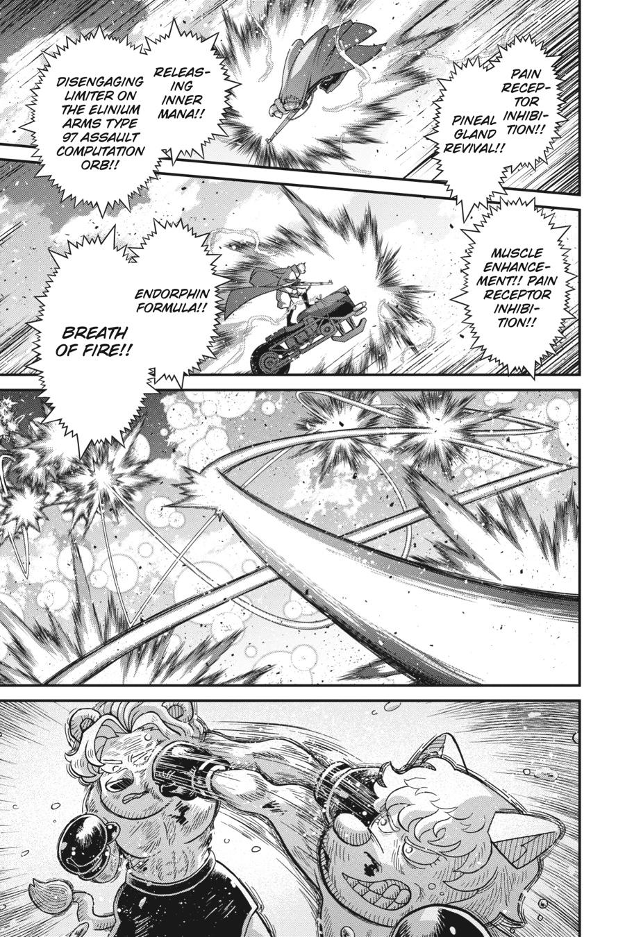 The Saga of Tanya the Evil Chapter 82 - Page 68