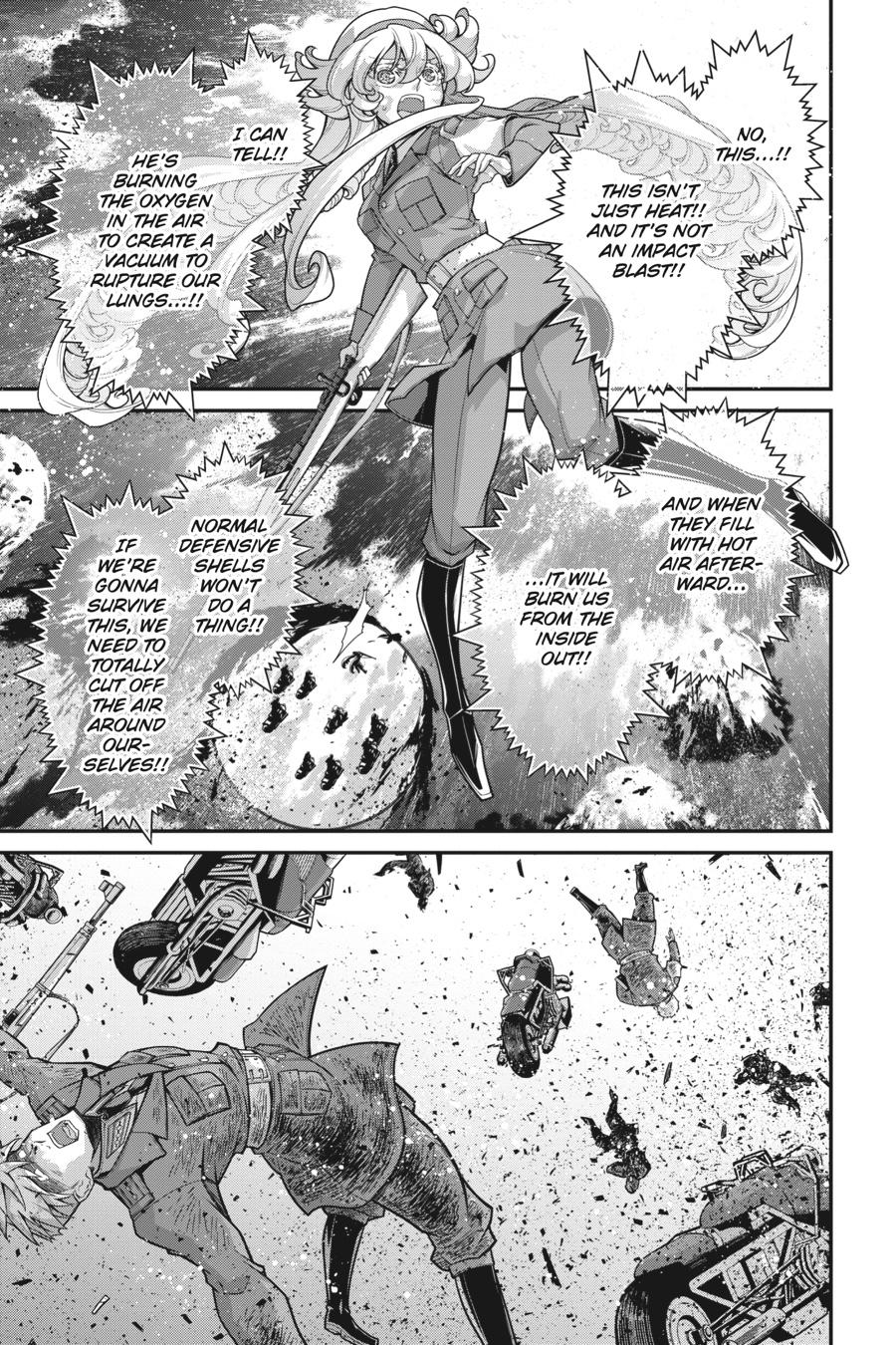 The Saga of Tanya the Evil Chapter 82 - Page 73