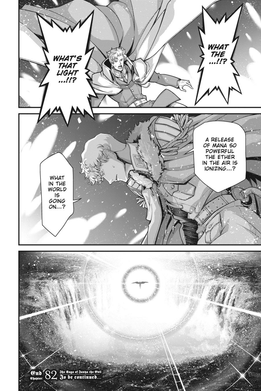 The Saga of Tanya the Evil Chapter 82 - Page 79