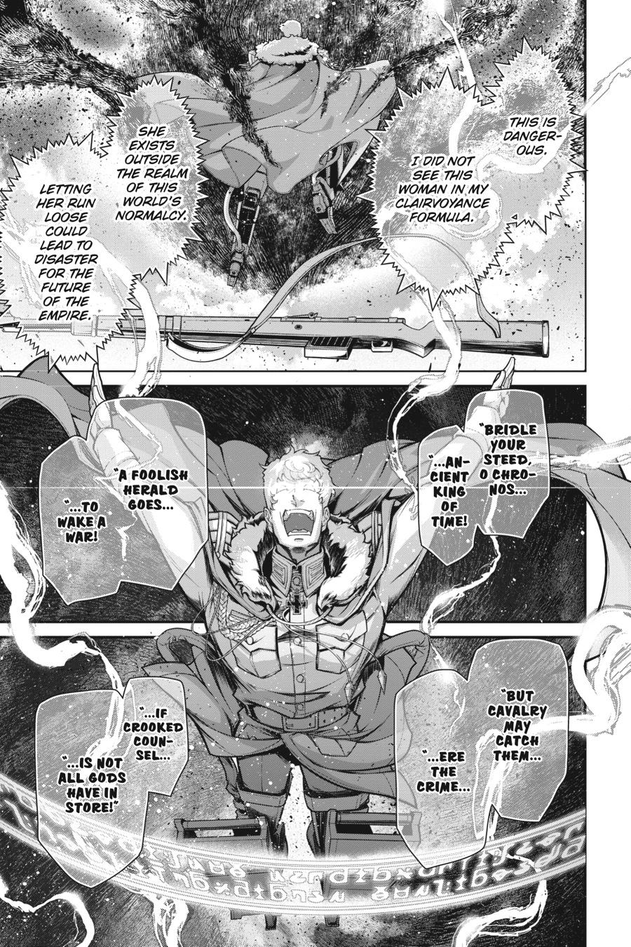 The Saga of Tanya the Evil Chapter 83 - Page 12