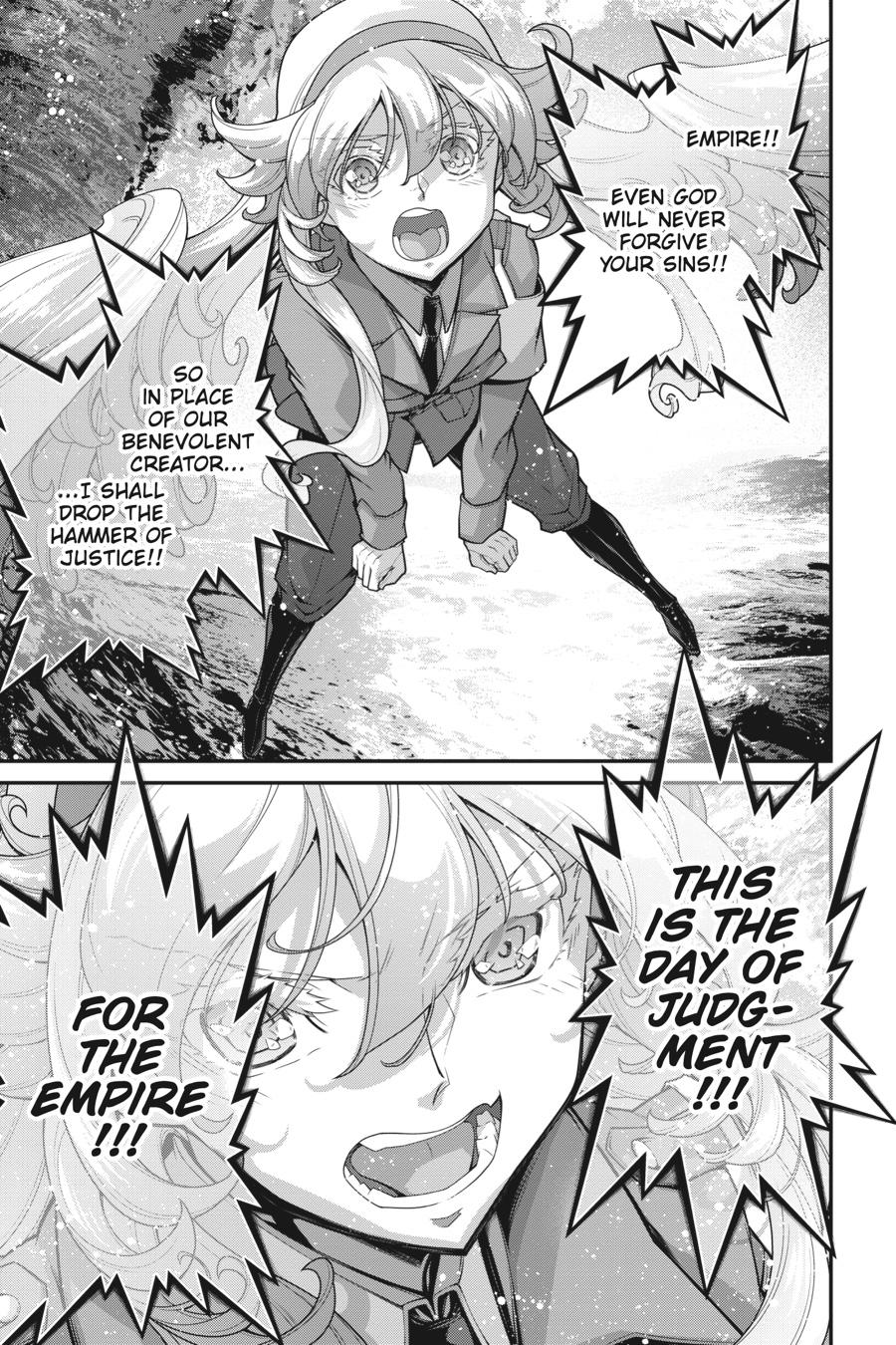 The Saga of Tanya the Evil Chapter 83 - Page 17