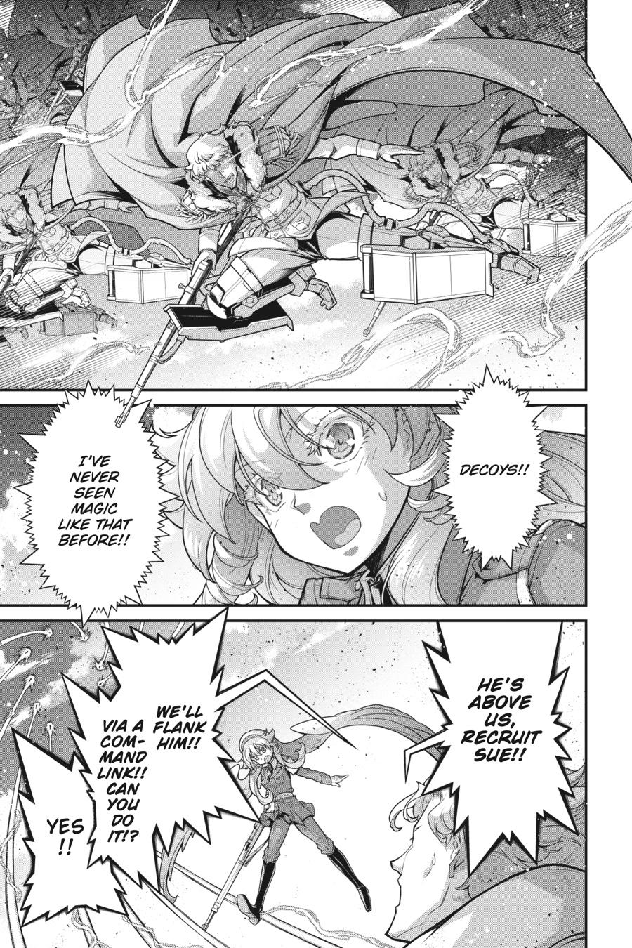 The Saga of Tanya the Evil Chapter 83 - Page 19