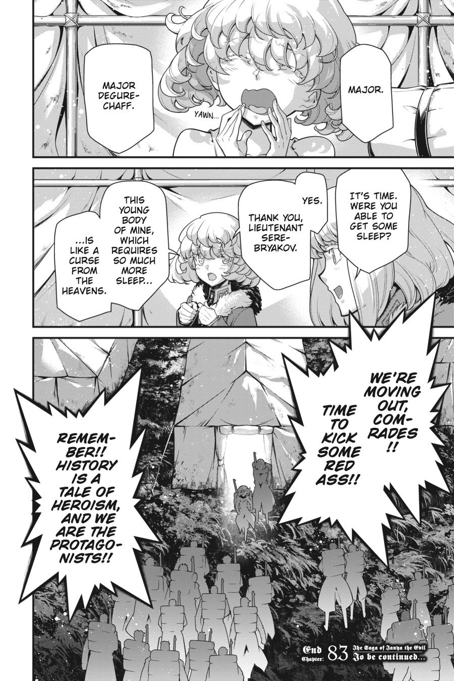 The Saga of Tanya the Evil Chapter 83 - Page 32