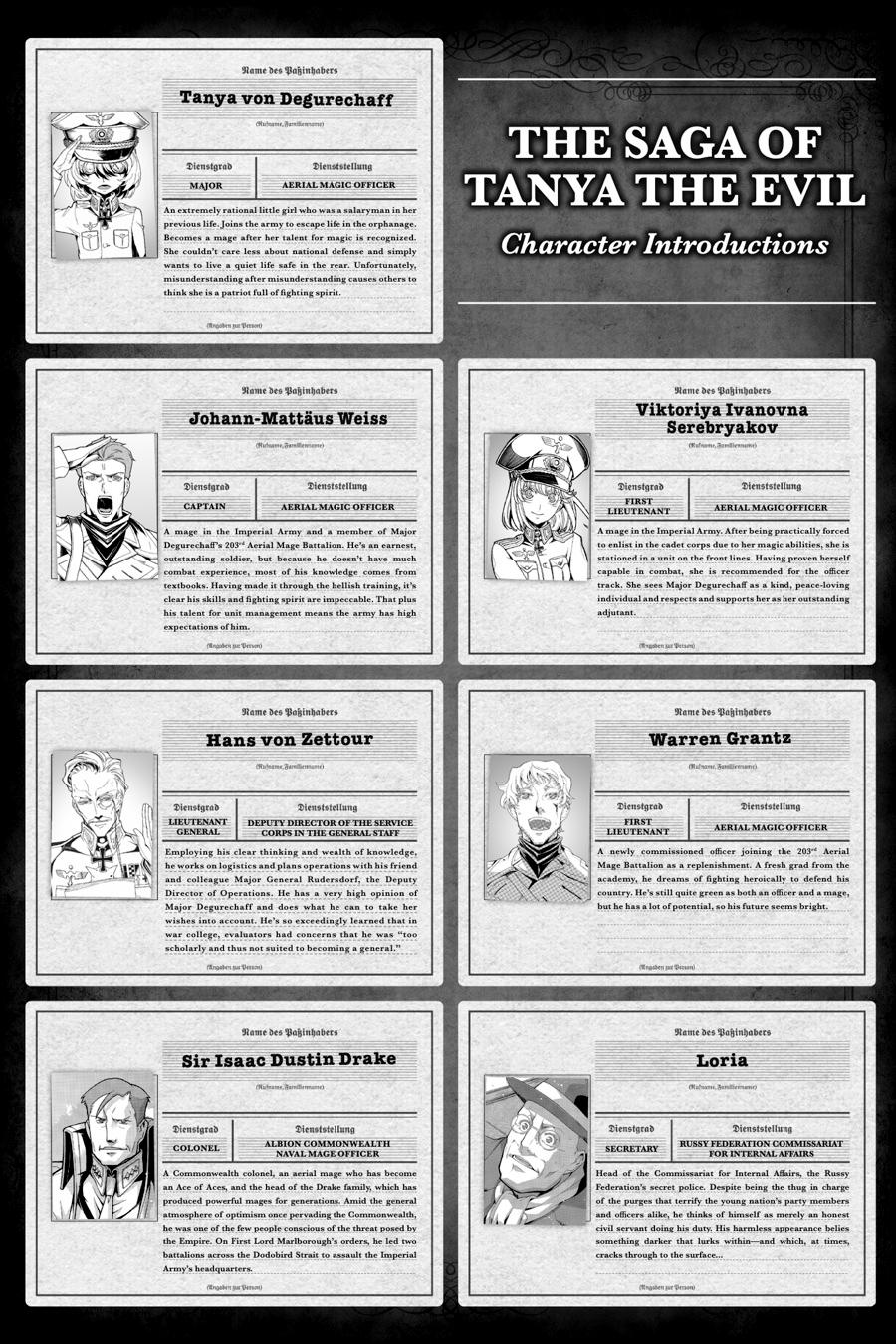 The Saga of Tanya the Evil Chapter 84 - Page 5