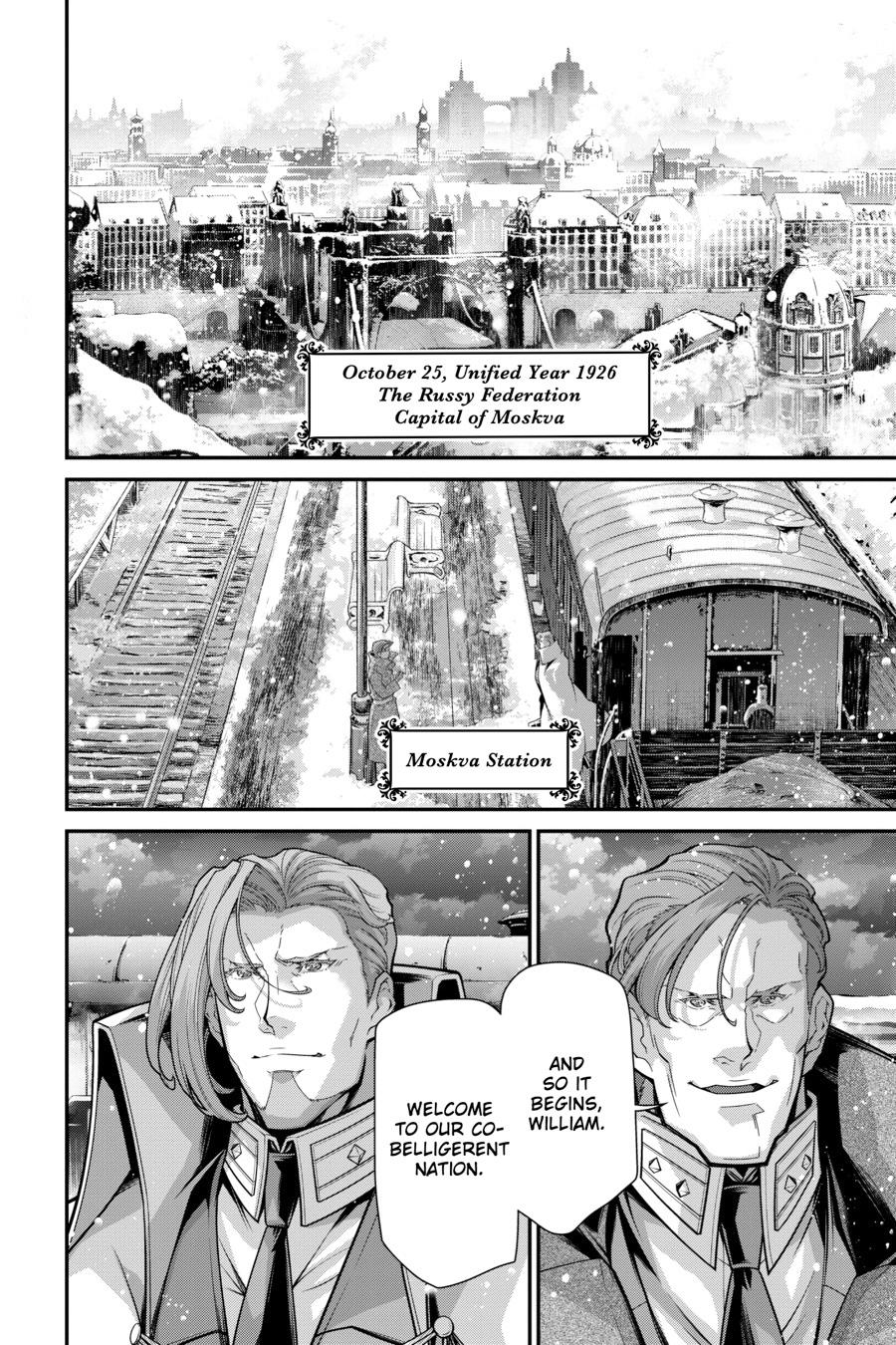 The Saga of Tanya the Evil Chapter 84 - Page 10