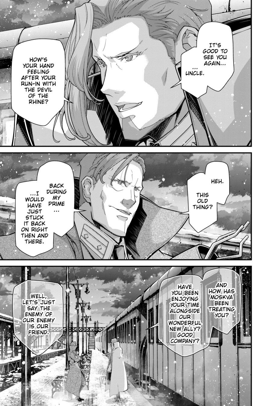 The Saga of Tanya the Evil Chapter 84 - Page 11