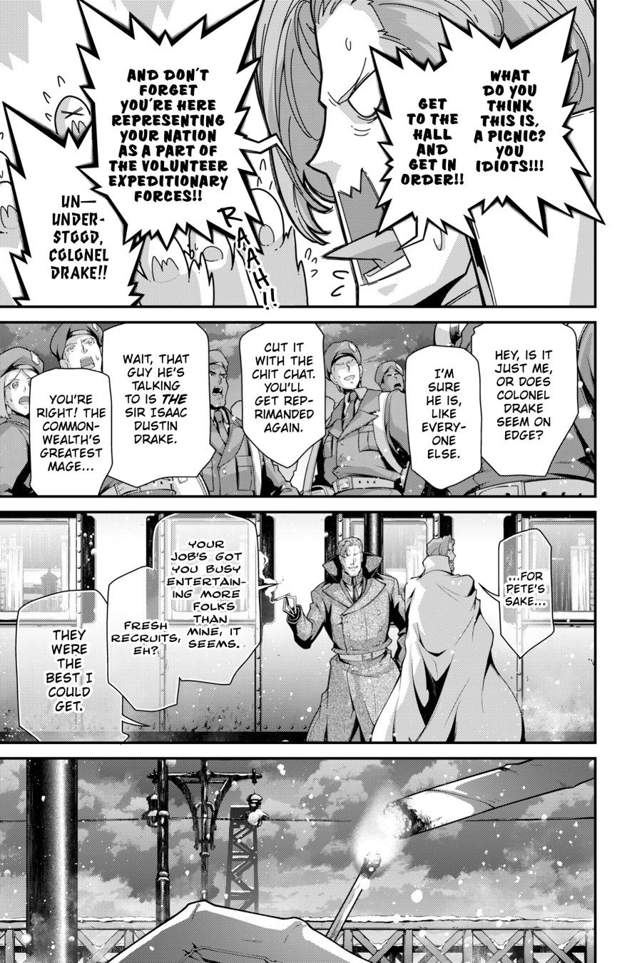 The Saga of Tanya the Evil Chapter 84 - Page 13