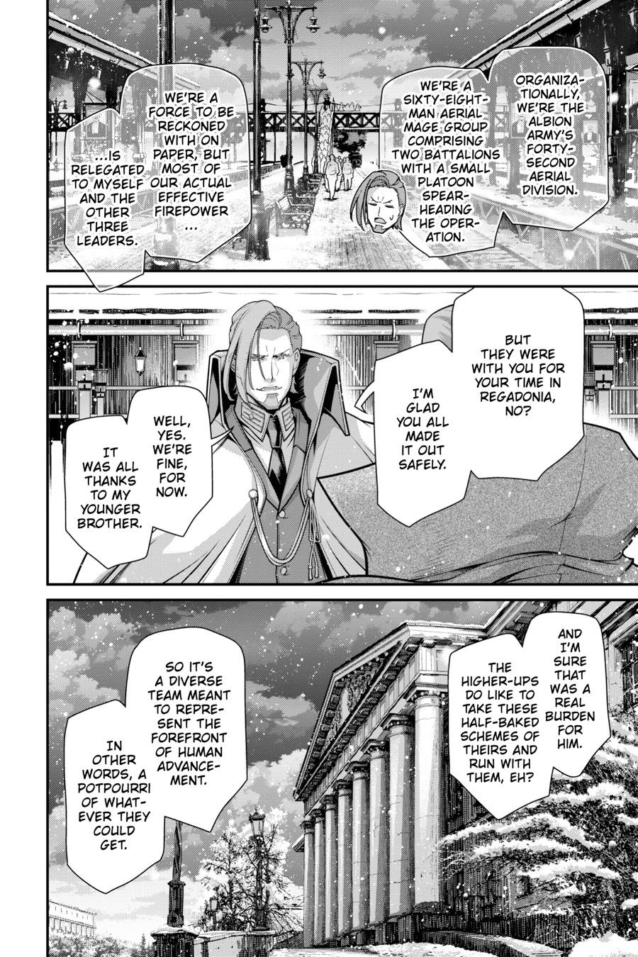 The Saga of Tanya the Evil Chapter 84 - Page 14