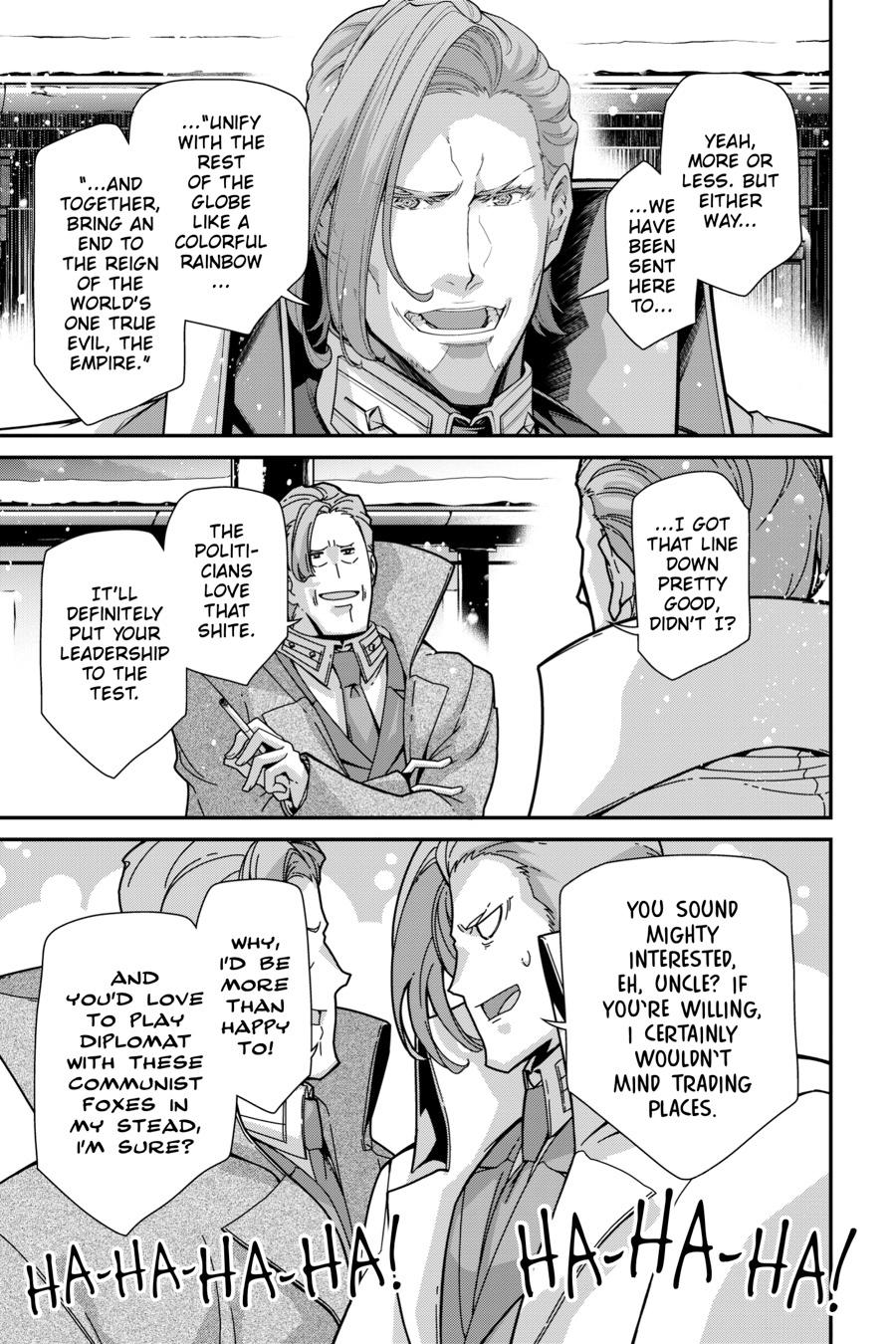 The Saga of Tanya the Evil Chapter 84 - Page 15