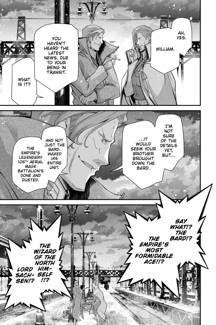 The Saga of Tanya the Evil Chapter 84 - Page 17