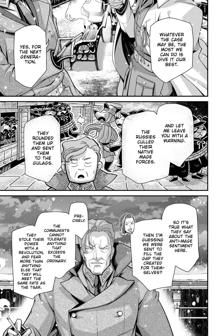 The Saga of Tanya the Evil Chapter 84 - Page 19