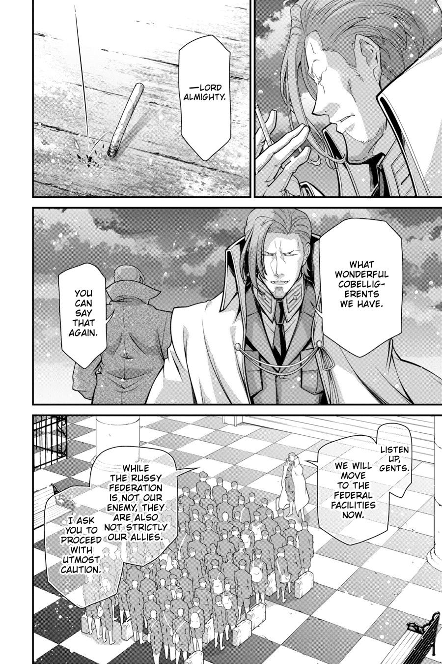 The Saga of Tanya the Evil Chapter 84 - Page 20