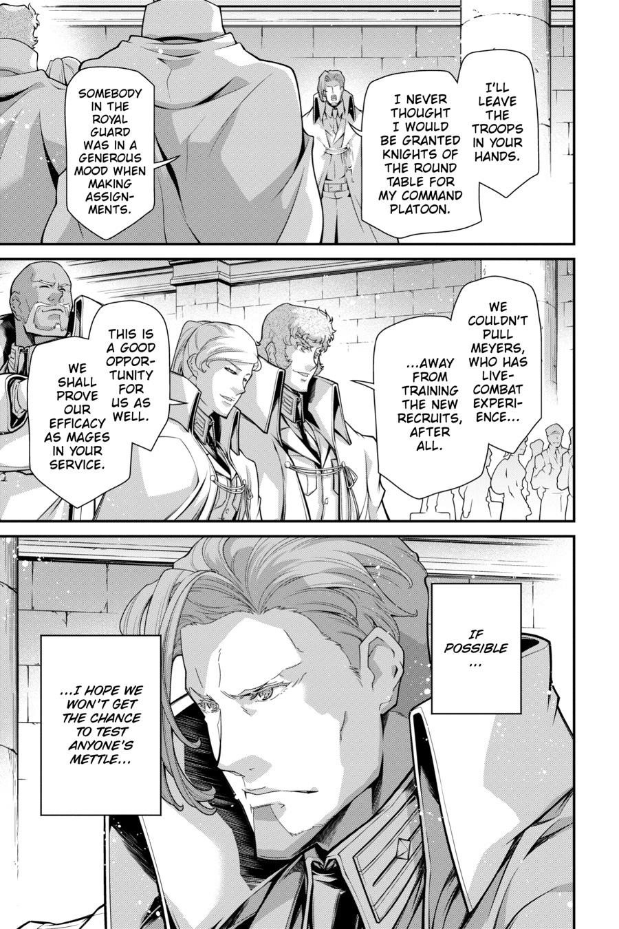 The Saga of Tanya the Evil Chapter 84 - Page 21