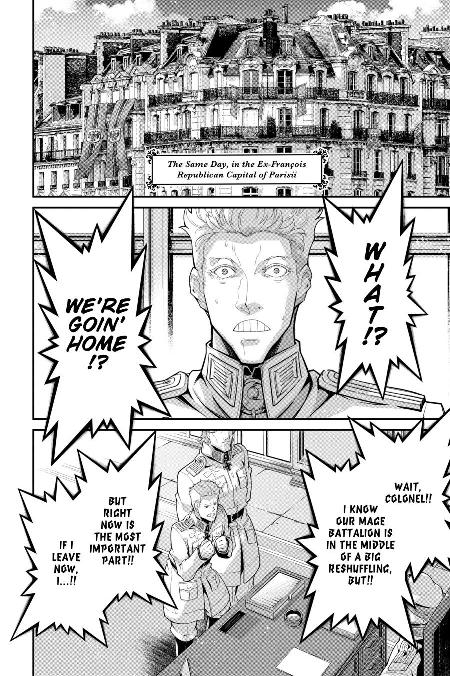 The Saga of Tanya the Evil Chapter 84 - Page 22