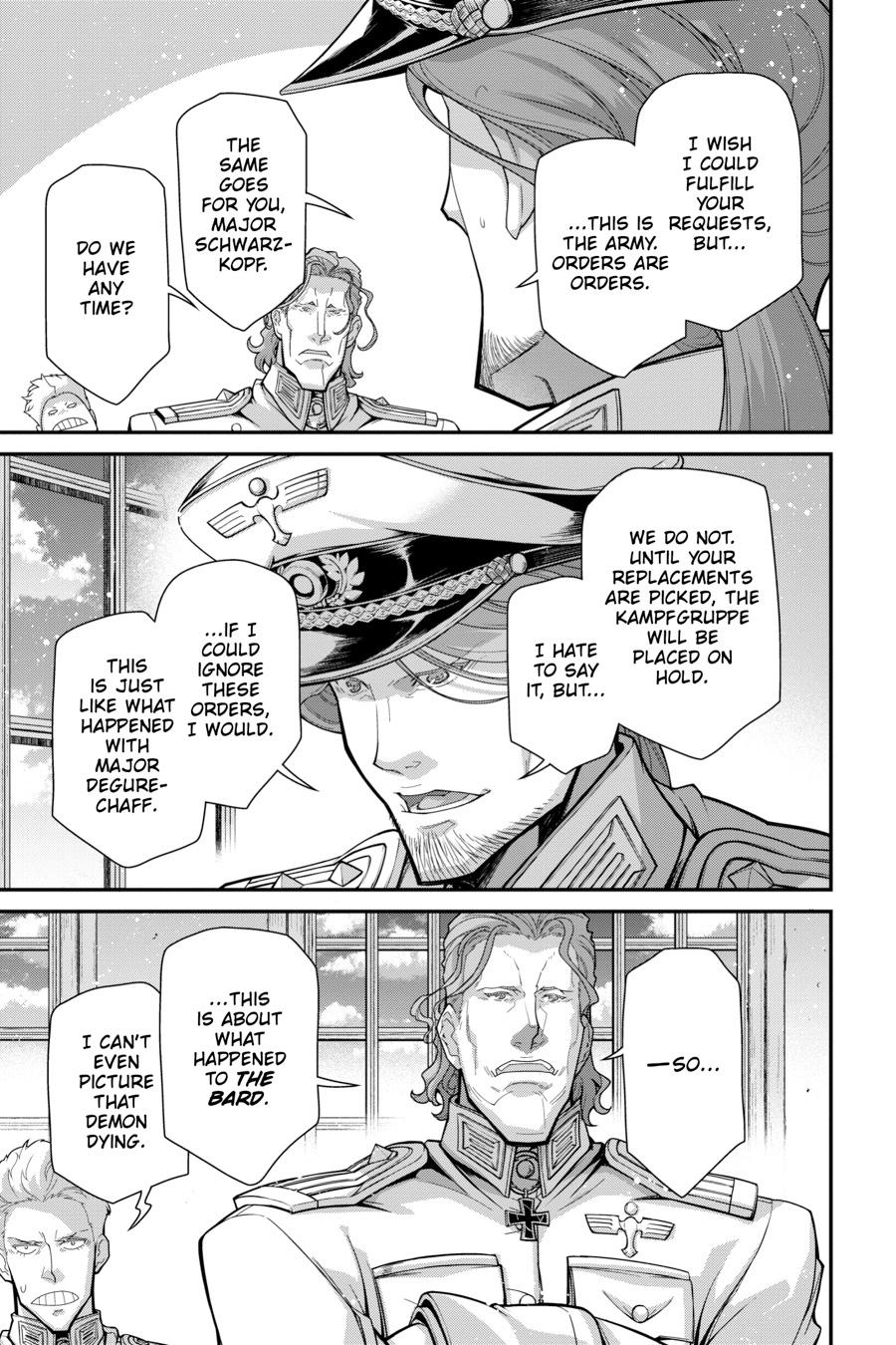 The Saga of Tanya the Evil Chapter 84 - Page 23