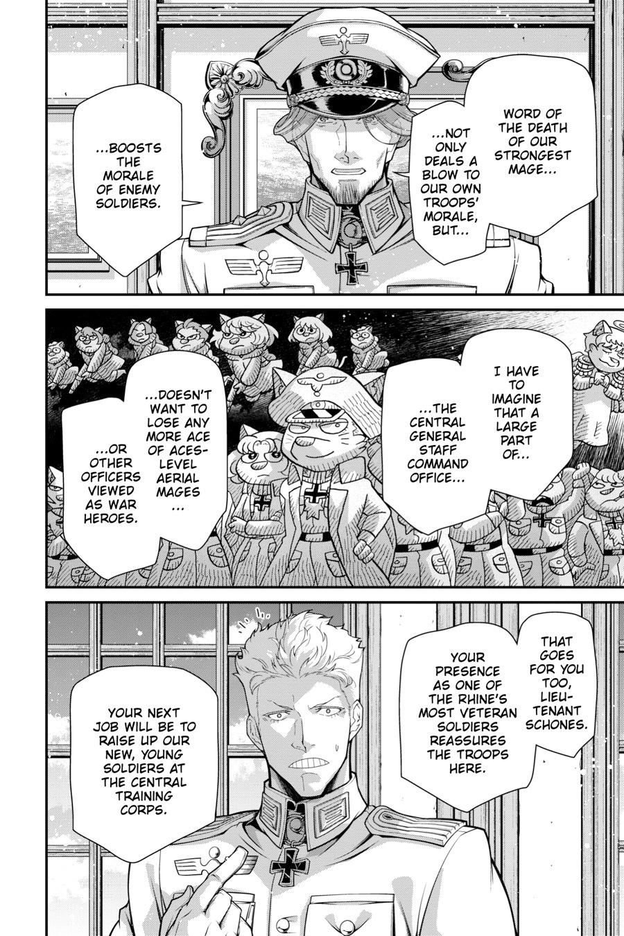 The Saga of Tanya the Evil Chapter 84 - Page 24