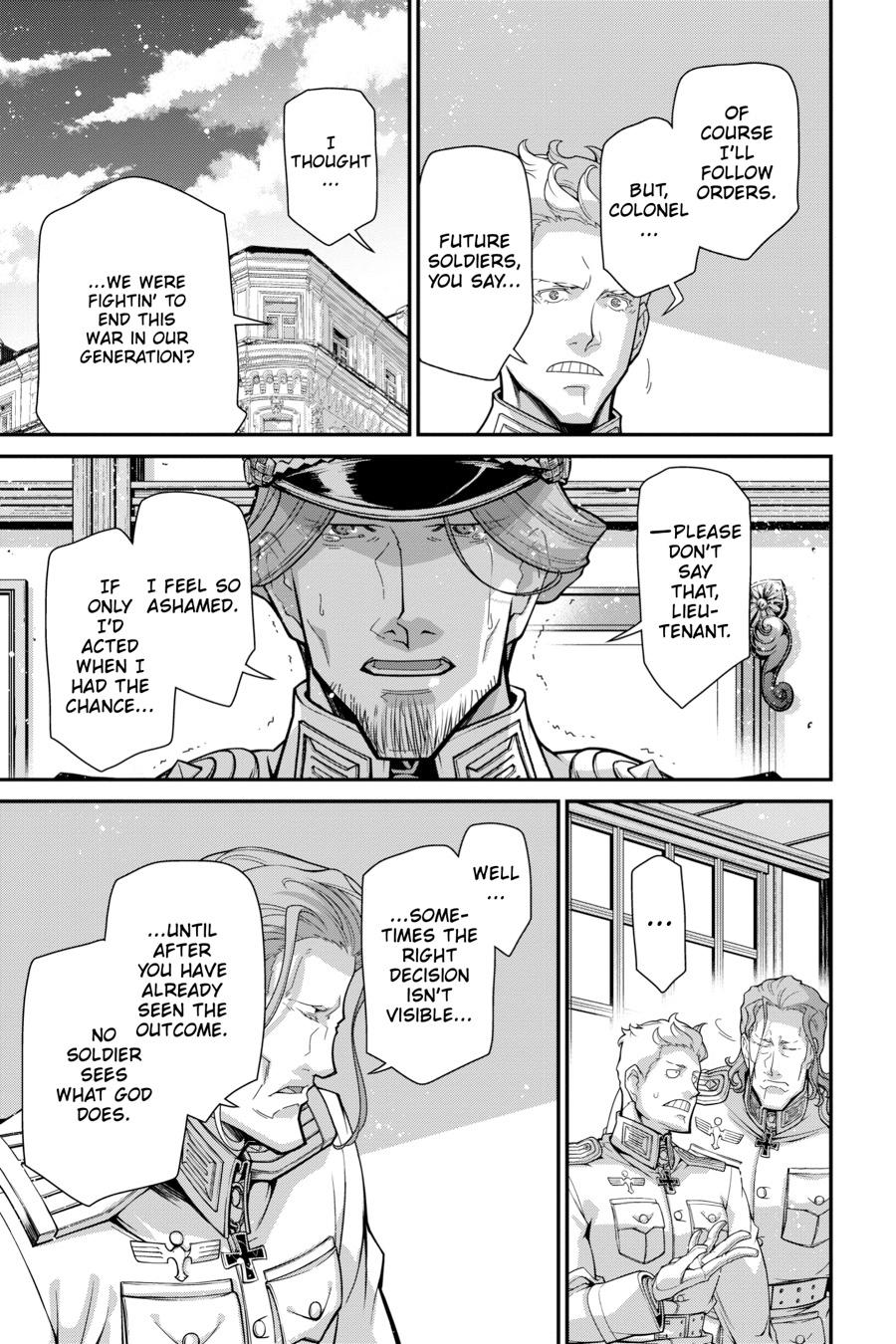 The Saga of Tanya the Evil Chapter 84 - Page 25