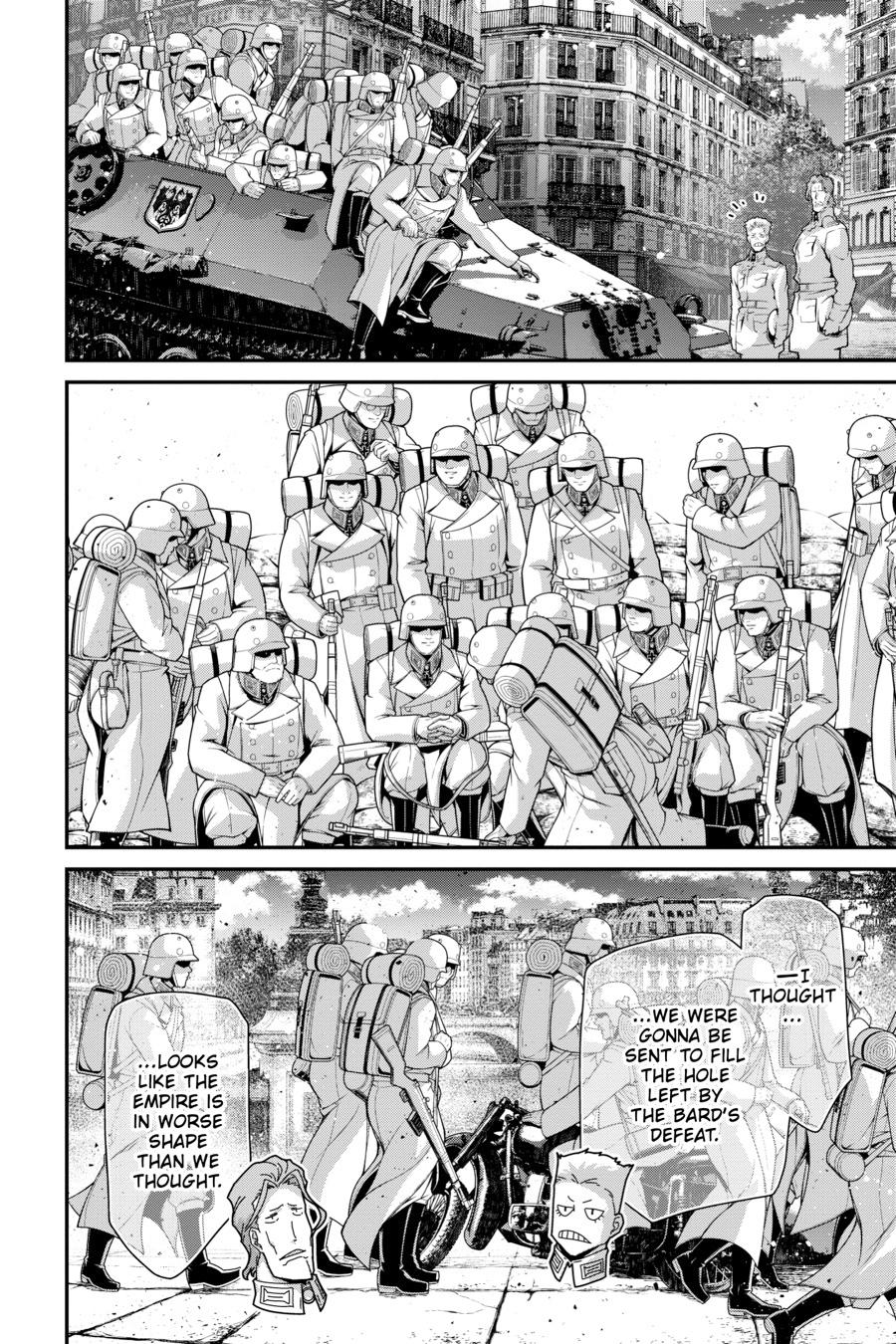 The Saga of Tanya the Evil Chapter 84 - Page 26