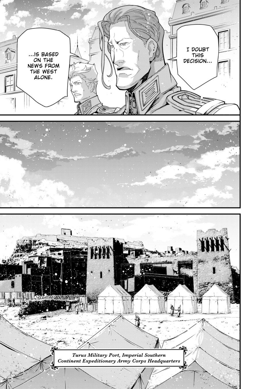 The Saga of Tanya the Evil Chapter 84 - Page 27