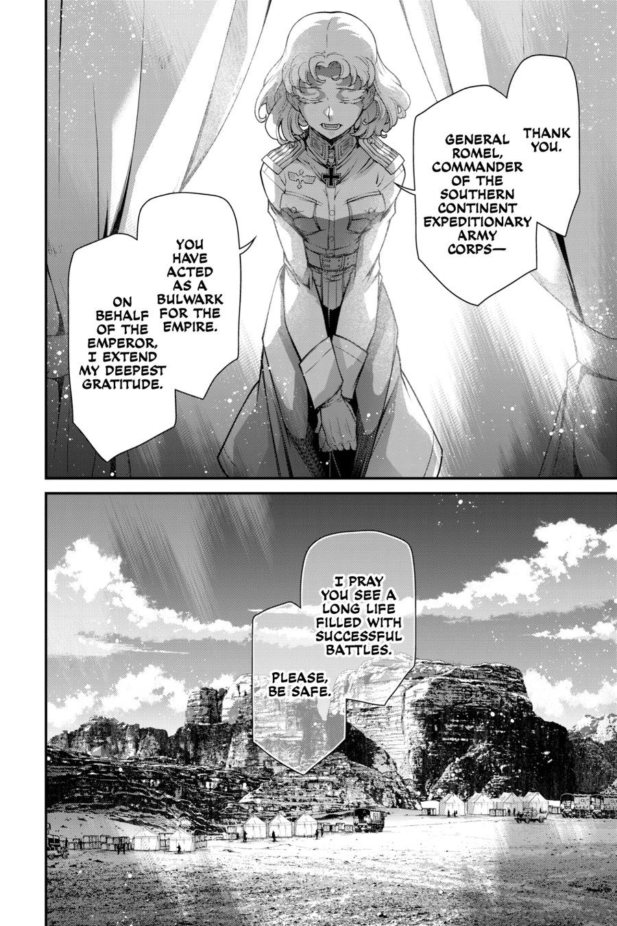 The Saga of Tanya the Evil Chapter 84 - Page 32