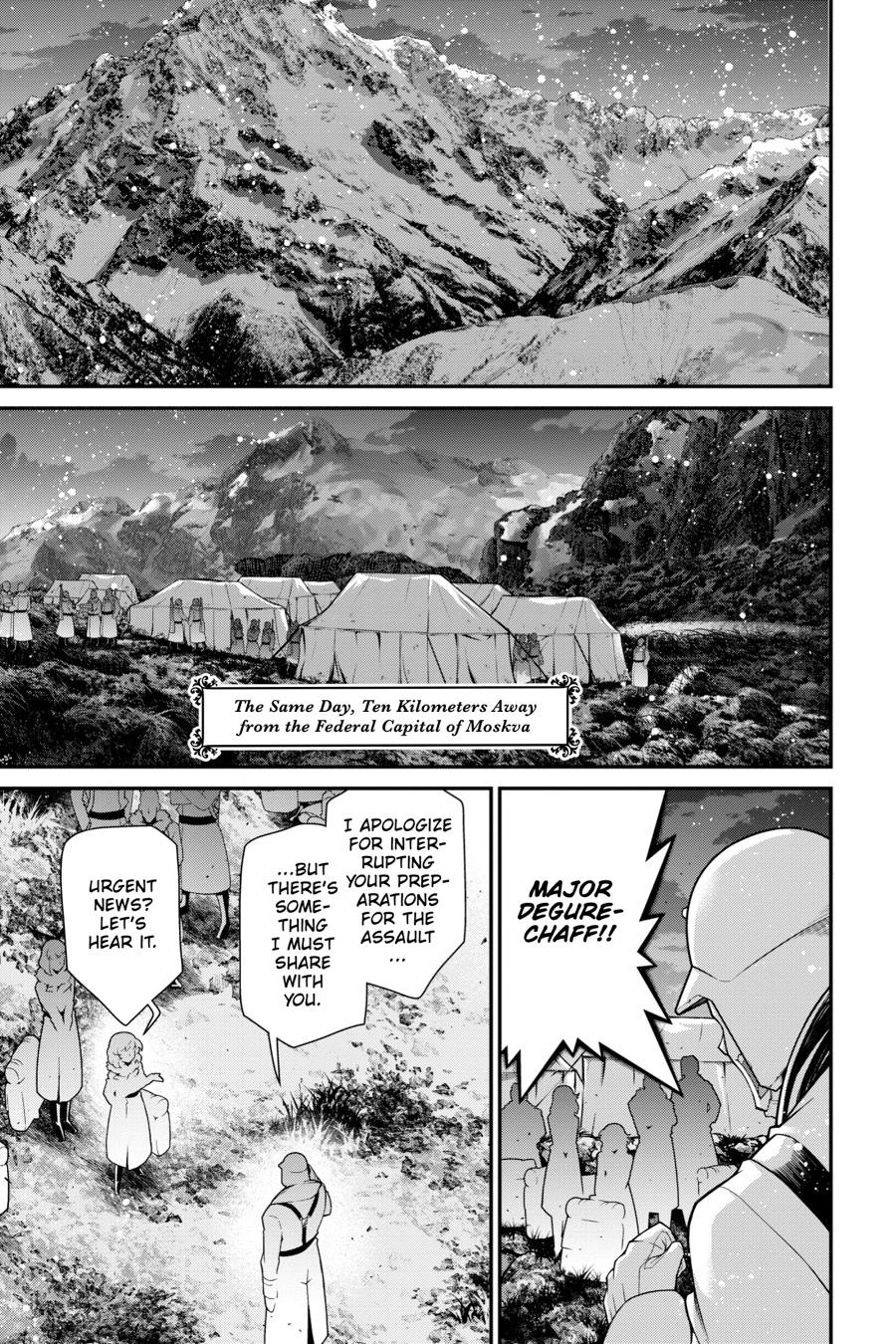 The Saga of Tanya the Evil Chapter 84 - Page 33