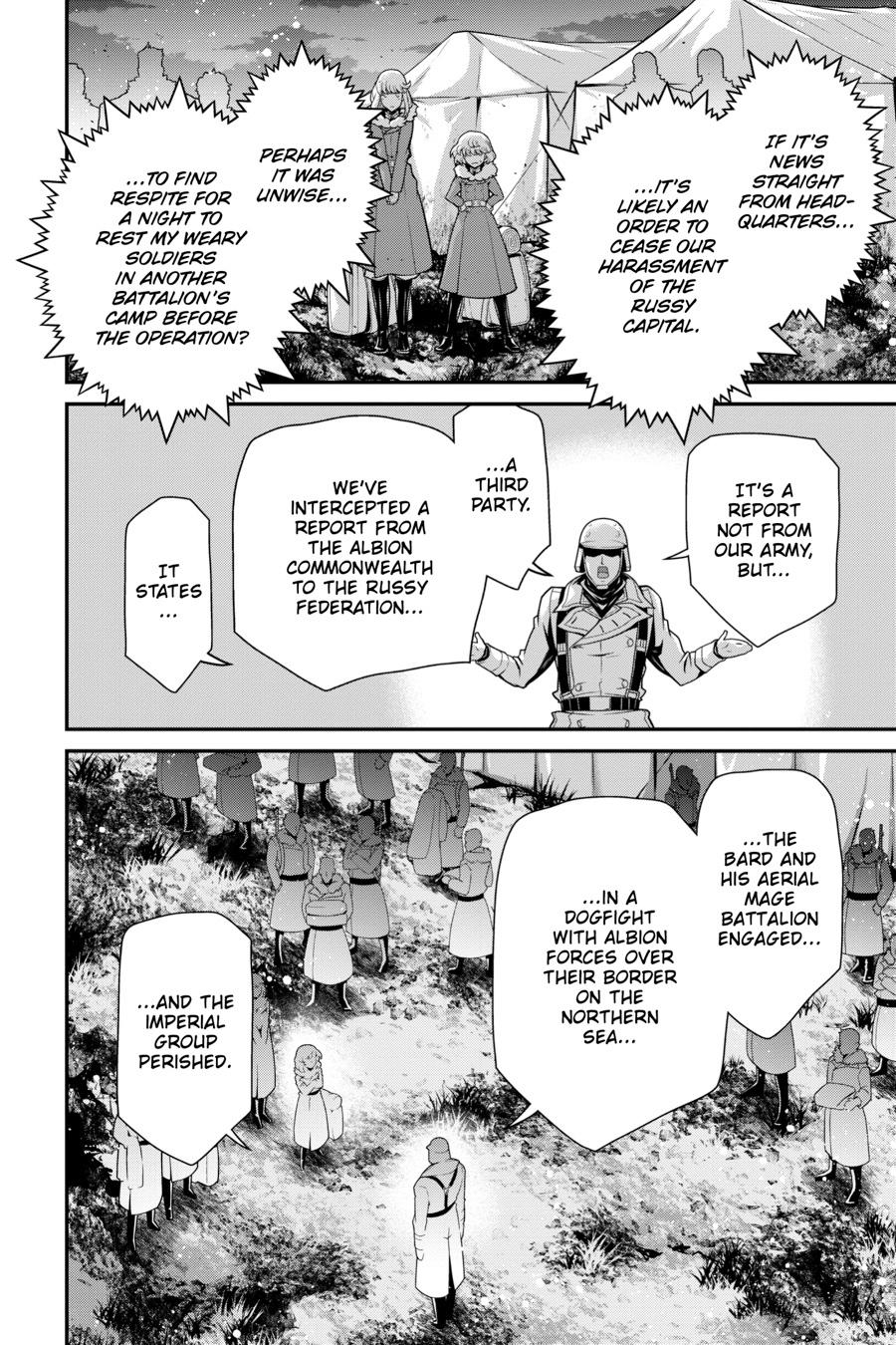 The Saga of Tanya the Evil Chapter 84 - Page 34