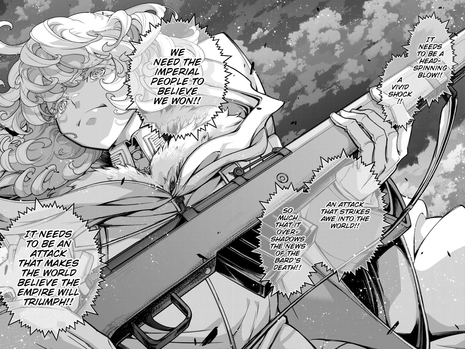 The Saga of Tanya the Evil Chapter 84 - Page 38