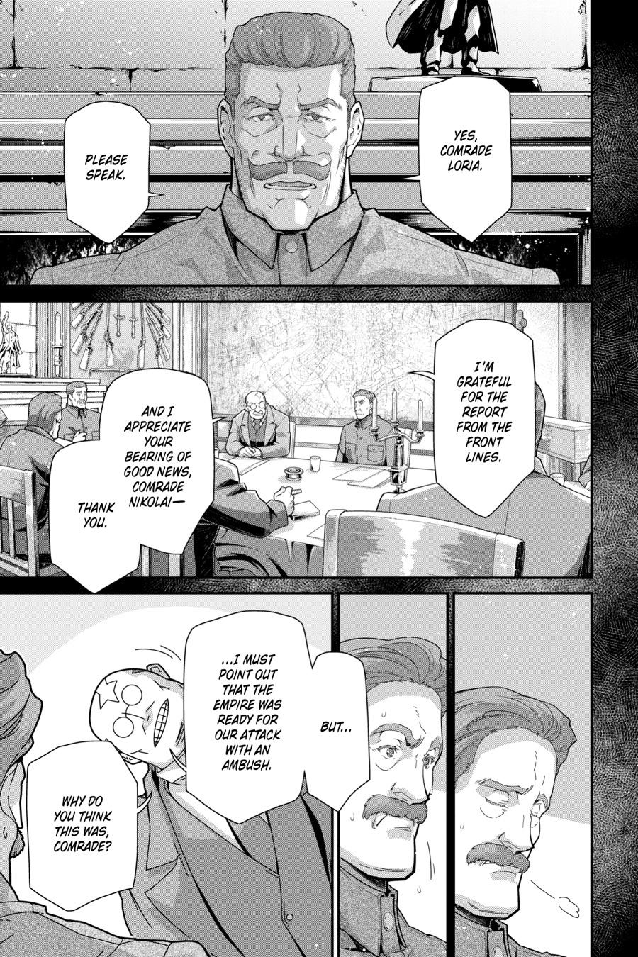 The Saga of Tanya the Evil Chapter 84 - Page 44