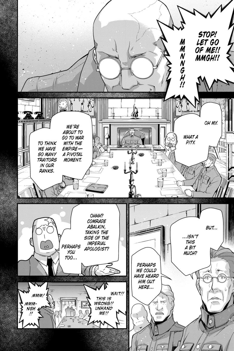The Saga of Tanya the Evil Chapter 84 - Page 47