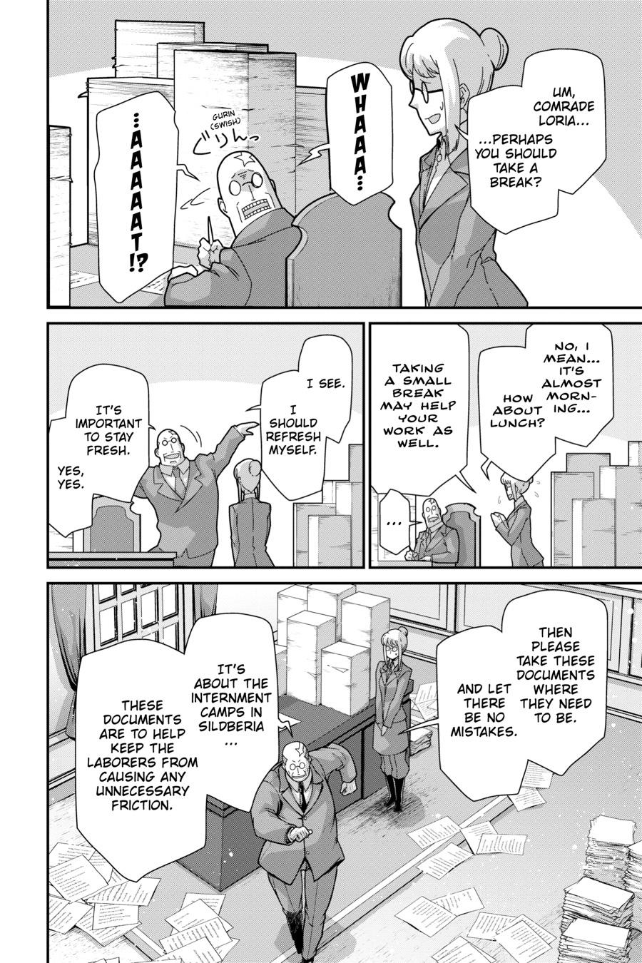 The Saga of Tanya the Evil Chapter 84 - Page 49