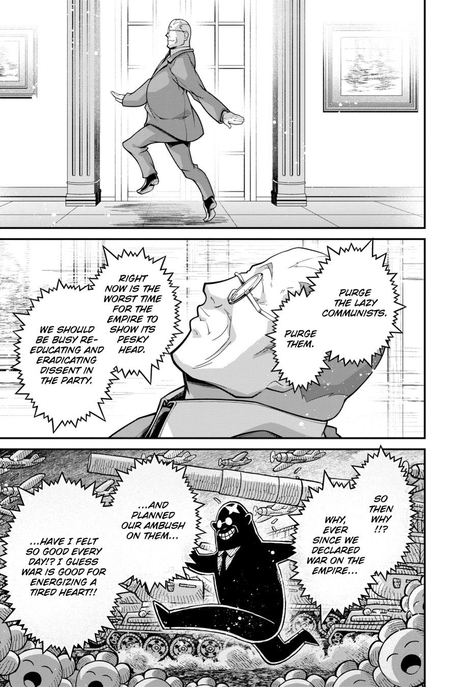 The Saga of Tanya the Evil Chapter 84 - Page 50