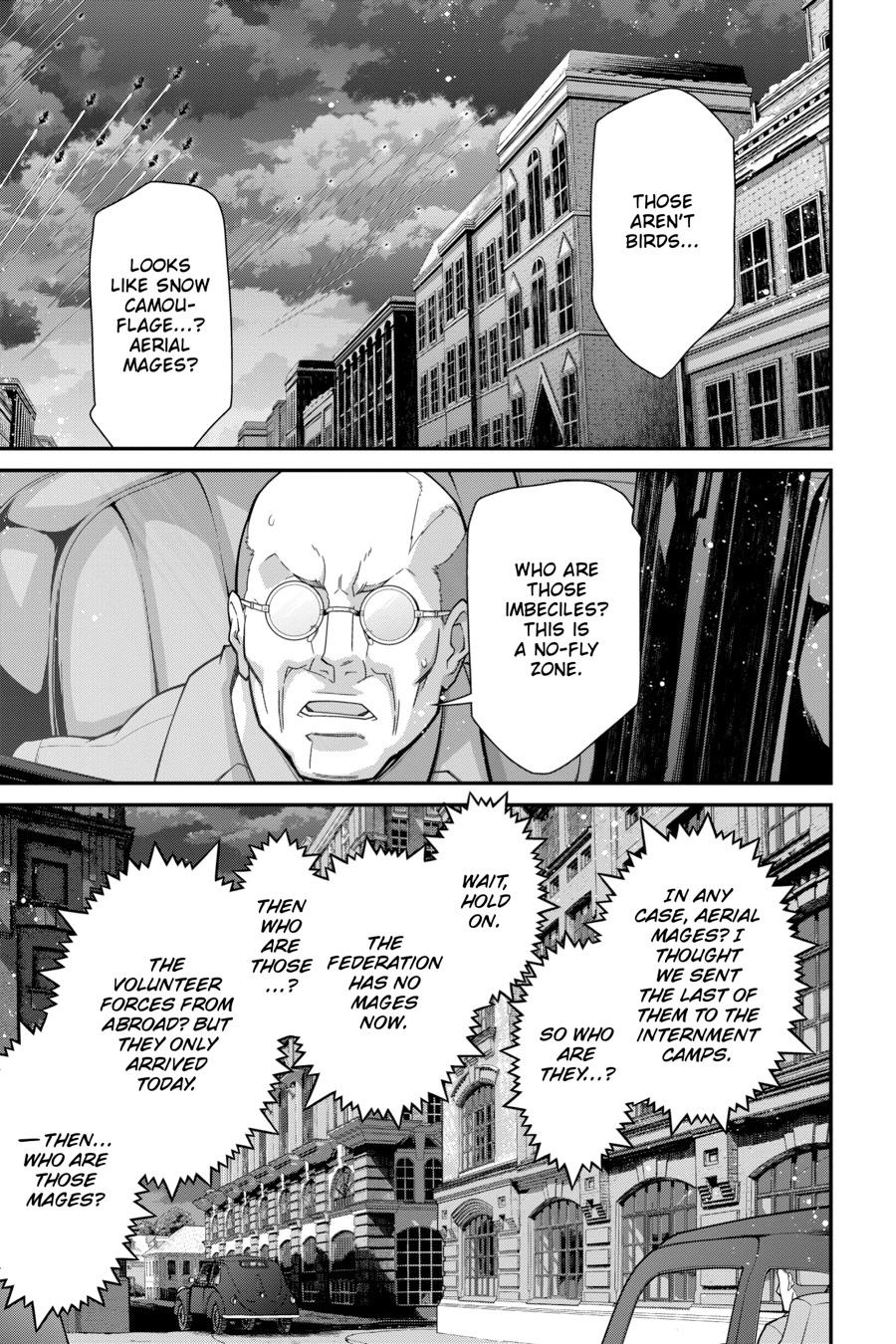 The Saga of Tanya the Evil Chapter 84 - Page 56