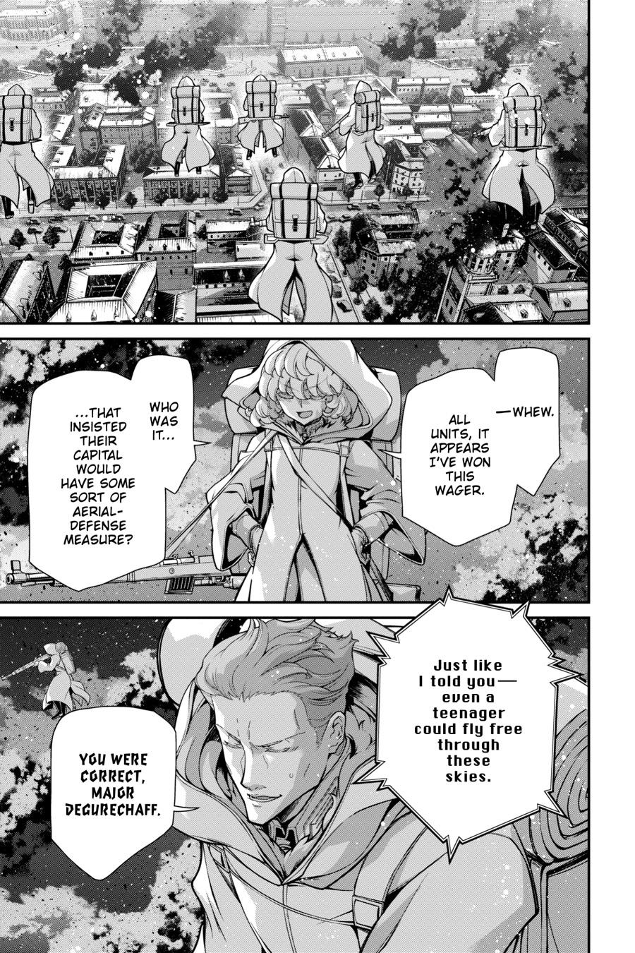 The Saga of Tanya the Evil Chapter 84 - Page 61