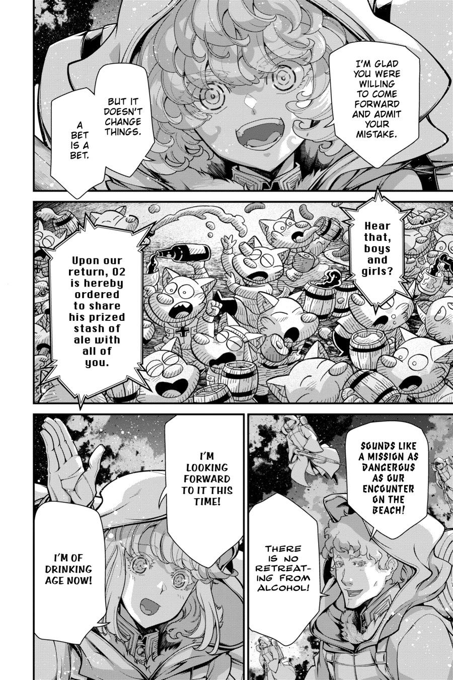 The Saga of Tanya the Evil Chapter 84 - Page 62