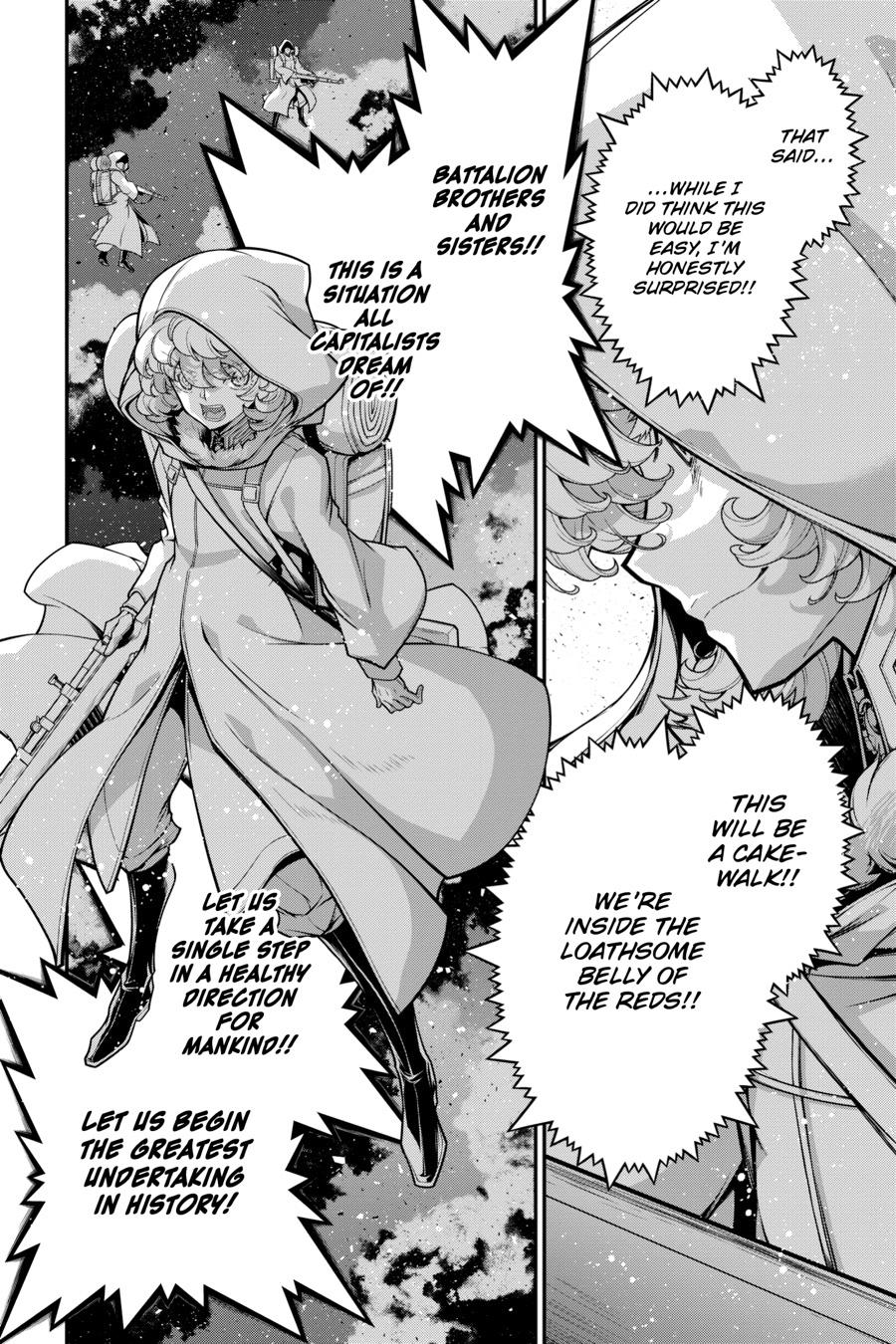 The Saga of Tanya the Evil Chapter 84 - Page 64