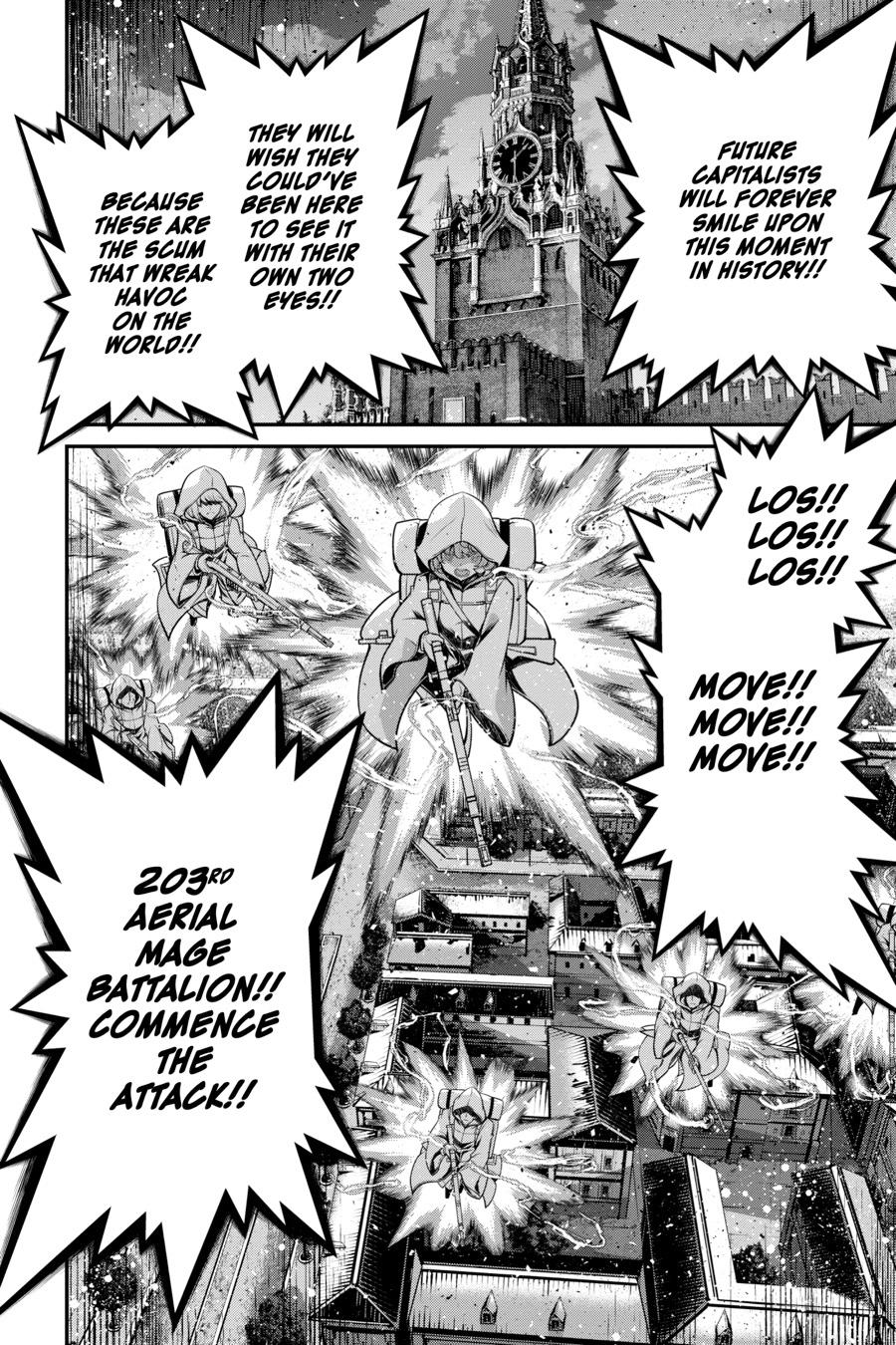 The Saga of Tanya the Evil Chapter 84 - Page 66