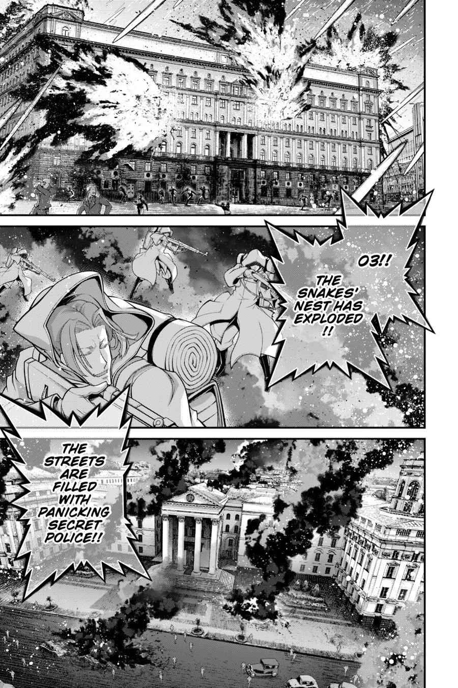 The Saga of Tanya the Evil Chapter 84 - Page 69