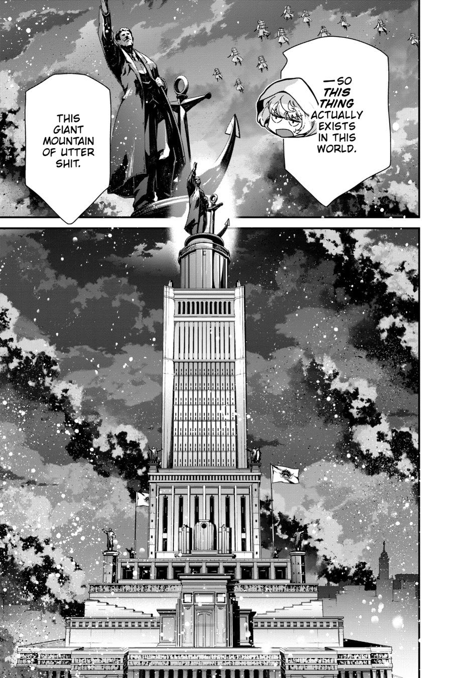 The Saga of Tanya the Evil Chapter 84 - Page 71