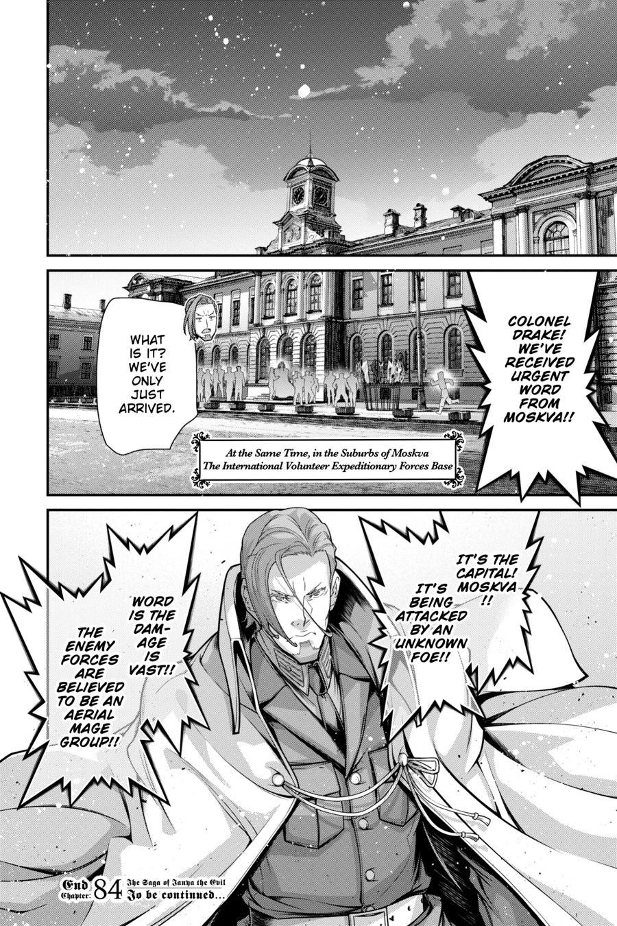 The Saga of Tanya the Evil Chapter 84 - Page 77