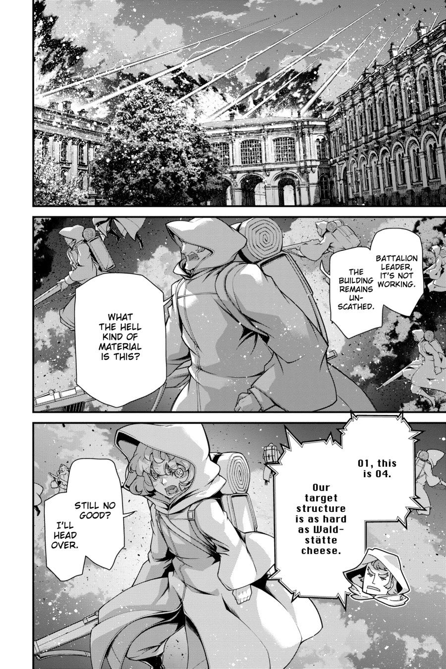 The Saga of Tanya the Evil Chapter 85 - Page 28