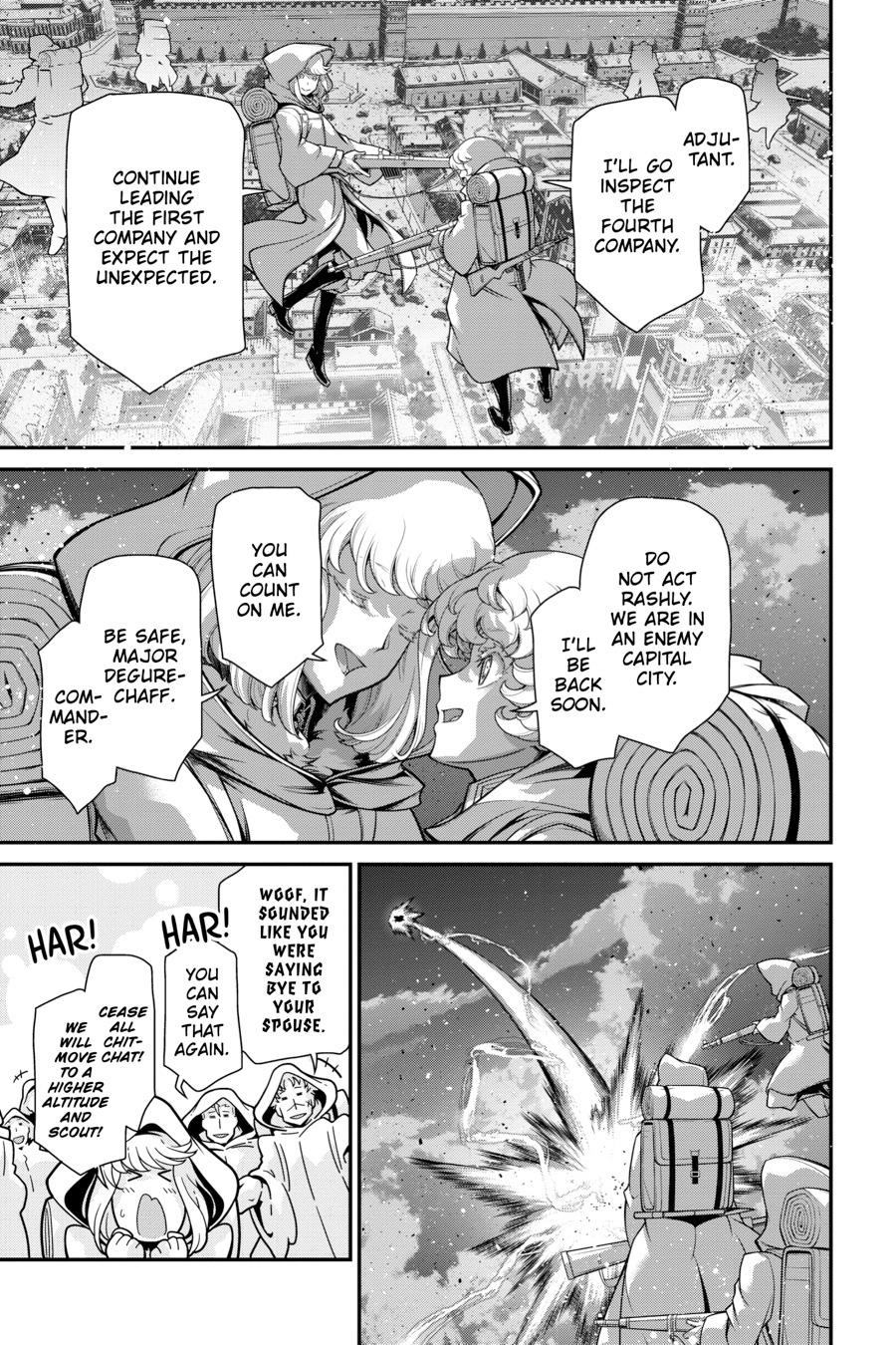 The Saga of Tanya the Evil Chapter 85 - Page 29