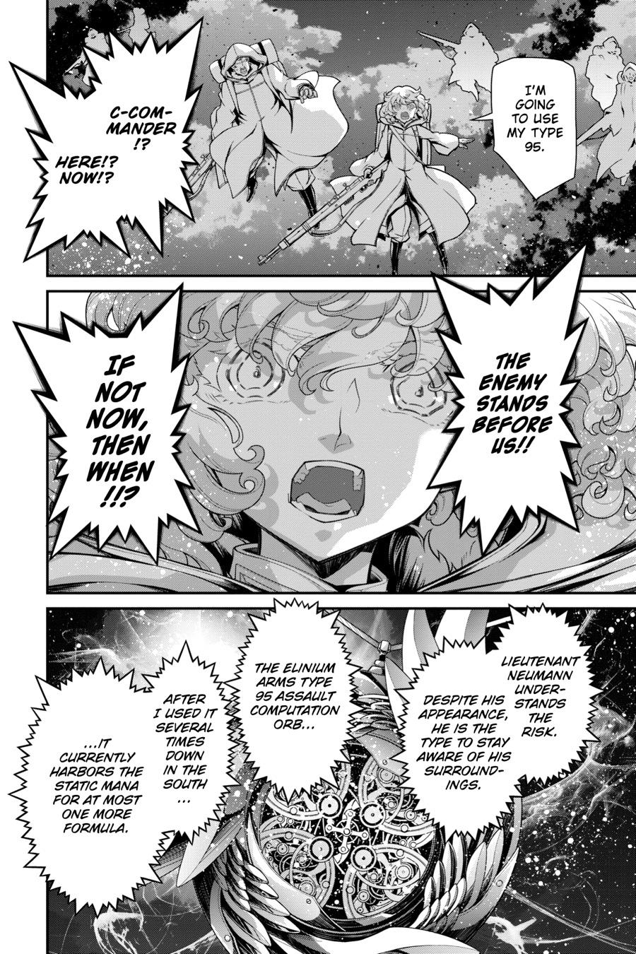 The Saga of Tanya the Evil Chapter 85 - Page 34