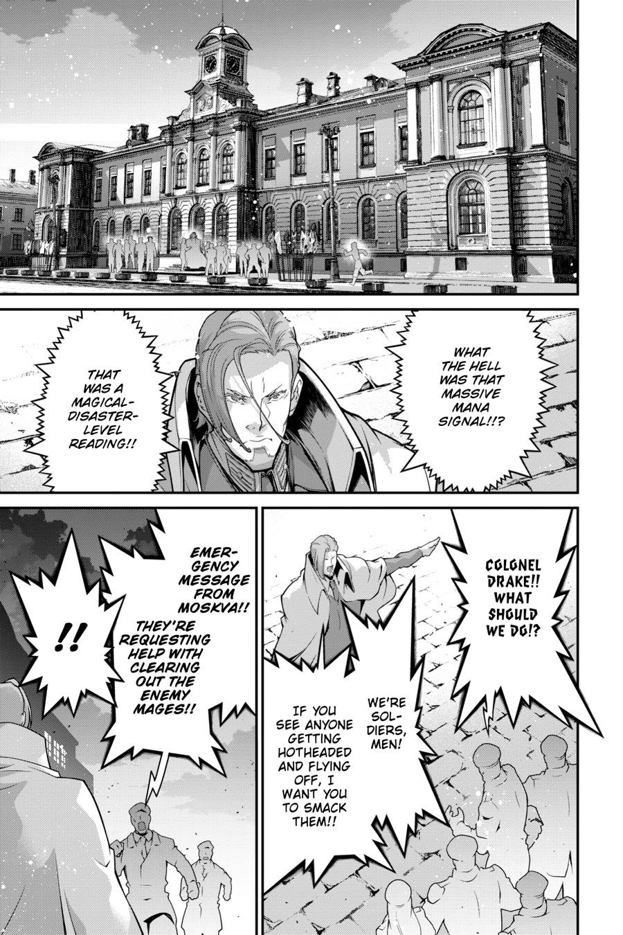 The Saga of Tanya the Evil Chapter 85 - Page 40