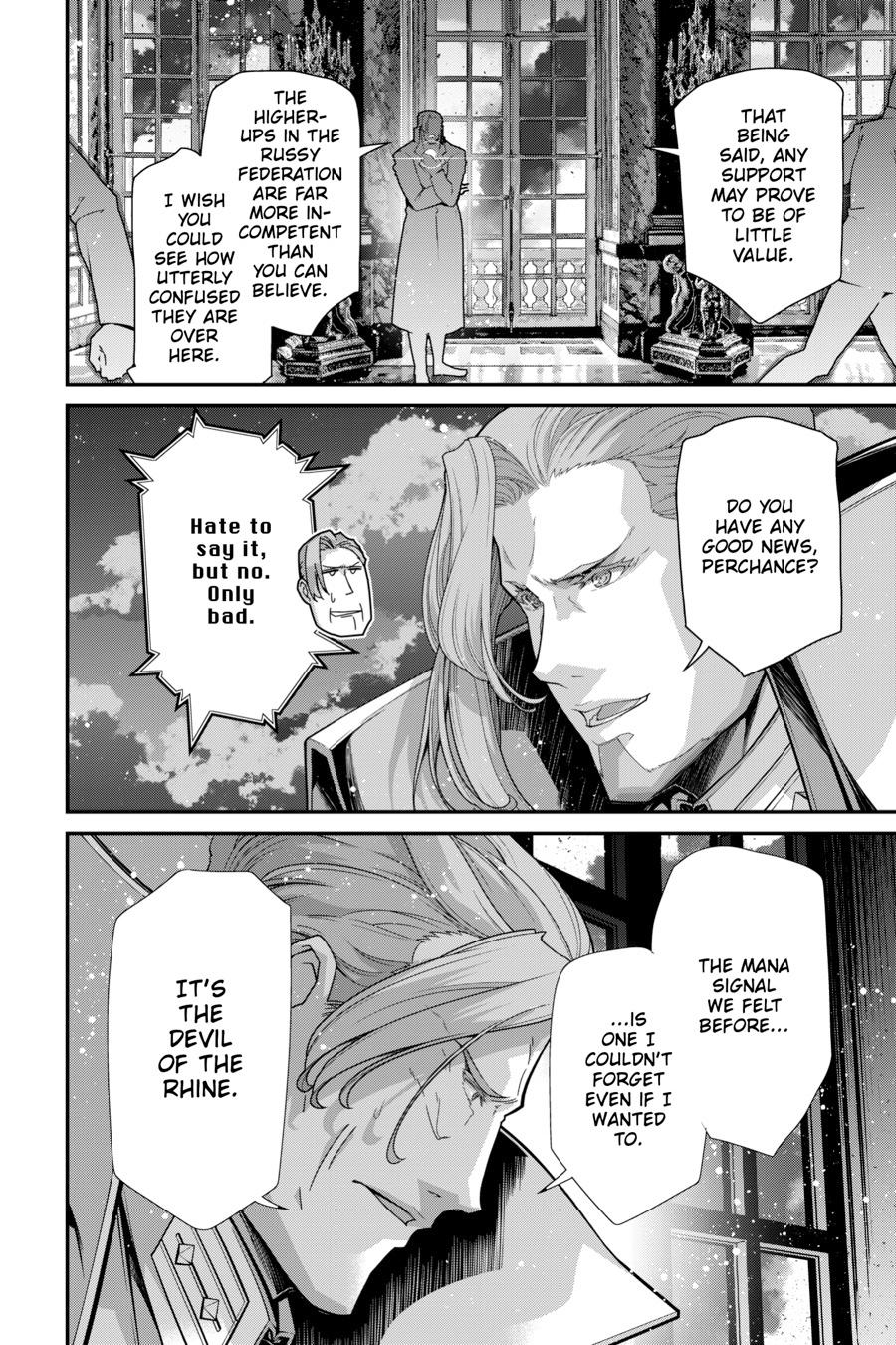 The Saga of Tanya the Evil Chapter 85 - Page 43