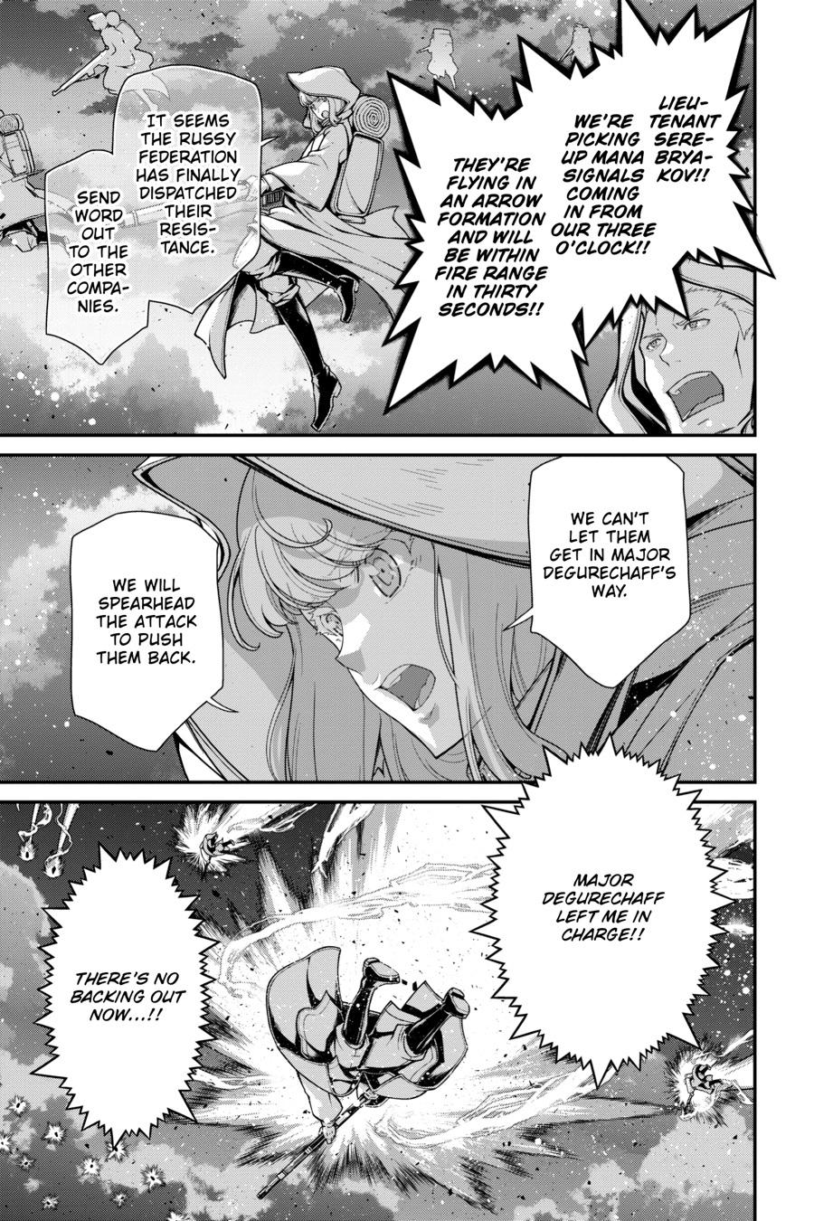 The Saga of Tanya the Evil Chapter 85 - Page 46