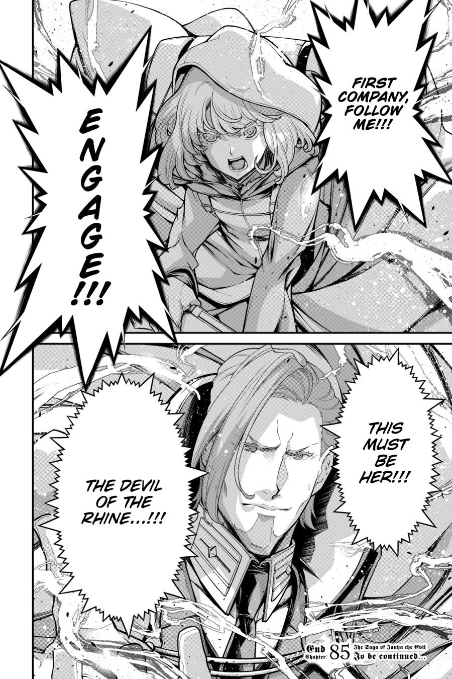 The Saga of Tanya the Evil Chapter 85 - Page 47