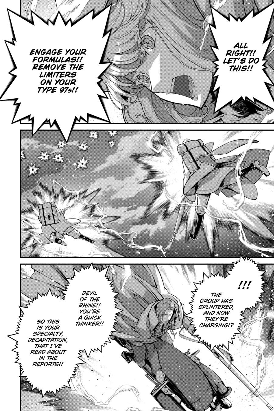 The Saga of Tanya the Evil Chapter 86 - Page 6