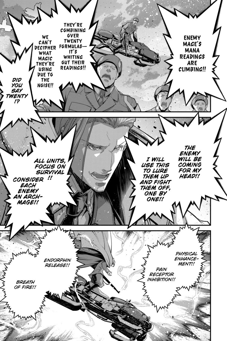 The Saga of Tanya the Evil Chapter 86 - Page 7